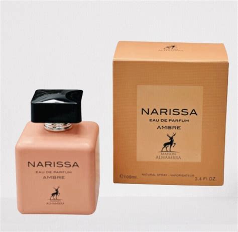 Maison Alhambra Perfume Narissa Ambre Eau De Parfum Ml Lattafa