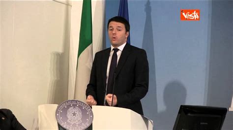 RENZI POTENZIALE RISPARMIO DATO DA SBLOCCO DEI DEBITI DELLA PA G00 24