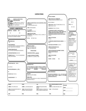 Fillable Online Cgservicios Df Gob I N D I C E Primera Seccion Poder