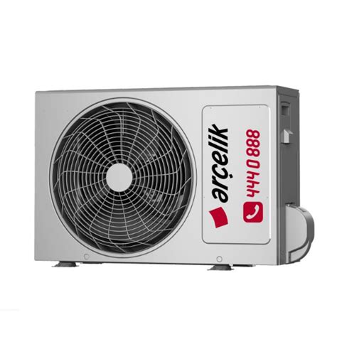 Arçelik 12325 Ekolojik 12 000 Btu H A Sınıfı R32 Inverter Split Klima