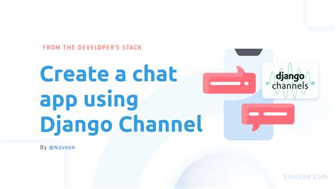 Realtime Chat App Using Django Channels Python