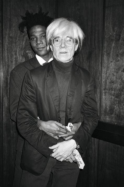 Warhol on Basquiat | Dazed