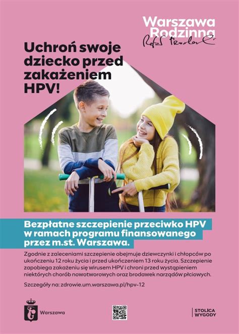 SPZOZ Warszawa Ursynów Program szczepień HPV 12