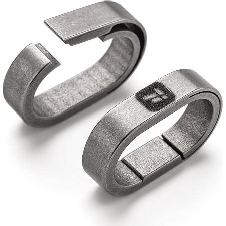 Amazon Fegve Titanium Quick Release Disconnect Keychain