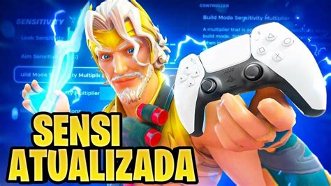 Atualizou A Melhor Configura O De Fortnite Para Controle Melhor