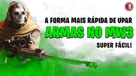 Como Upar Suas Armas Mais Rapido E FÁcil No Cod Mw3 Youtube