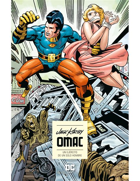 O M A C De Jack Kirby Dc Icons