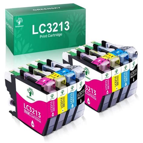 Greensky Lc Xl Cartouche D Encre Compatibles Pour Brother Lc