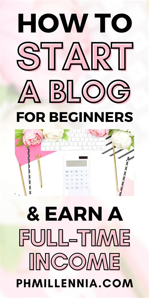 How To Start A Blog For Beginners Earn A Fulltime Income In Artofit