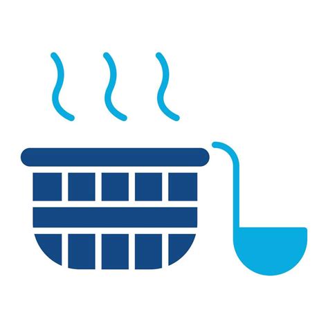 Sauna Glyph Two Color Icon Vector Art At Vecteezy