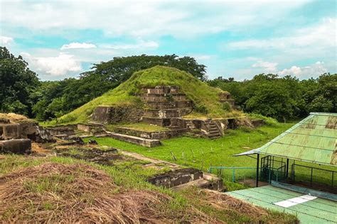 Mayan Archeological Sites Explore Tazumal Joya De Ceren And San