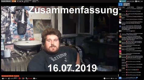 Drachenlord Stream Highlights Vom 16 07 2019 Haiderbesuch Vlog