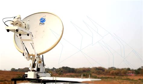 PSN Hadirkan Auto Pointing Antenna VSAT Pertama Di Indonesia Pasifik