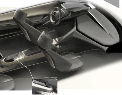 Cadillac Interior on Behance