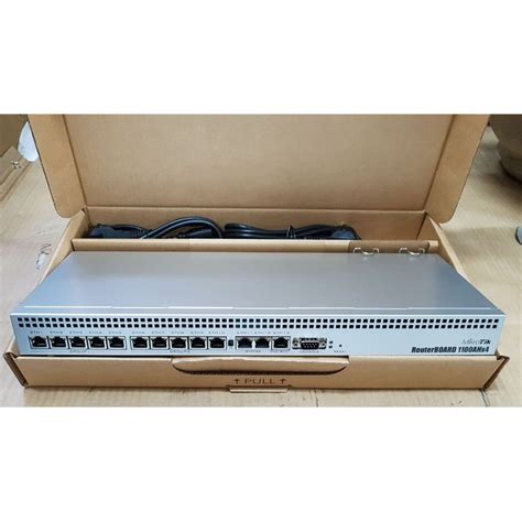 Jual Mikrotik Router RB1100AHX4 RB1100X4 13 Port Gigabit Rackmount 1U