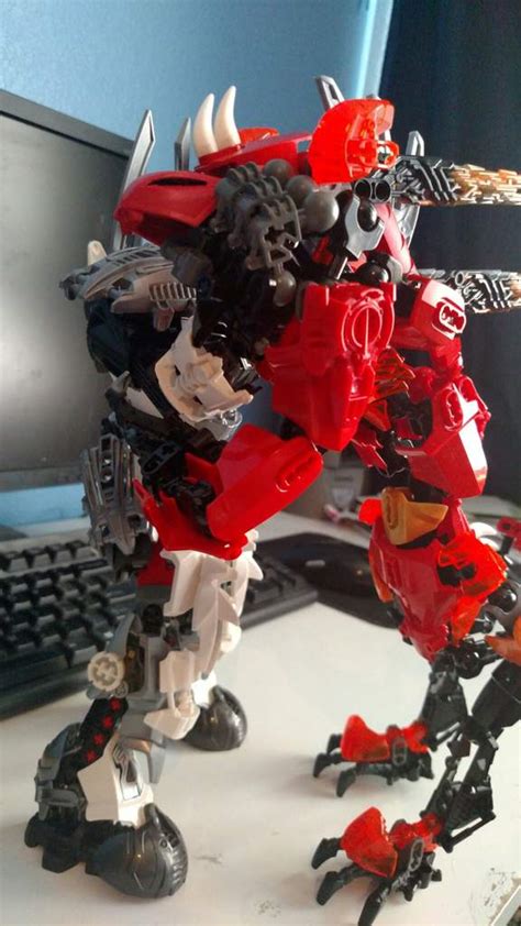 Kaiju Magma Salamander Bionicle Amino