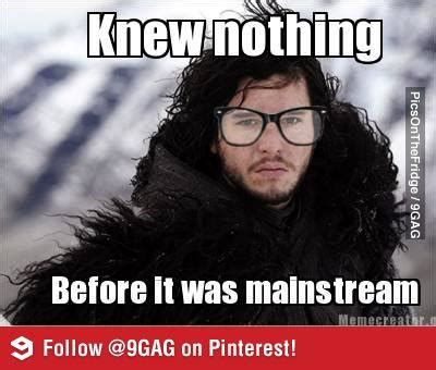 [Image - 529076] | You Know Nothing, Jon Snow | Know Your Meme