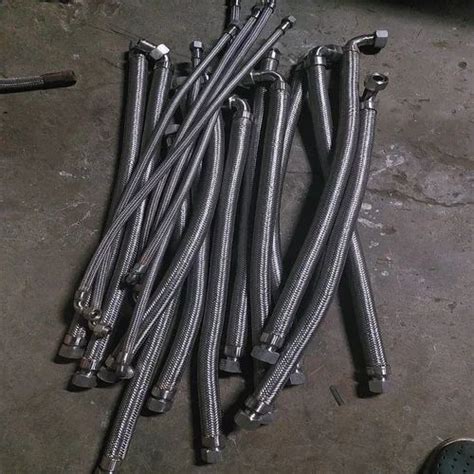 Stainless Steel Flexible Hose Assembly, Size: 2 inch at Rs 1200/piece ...