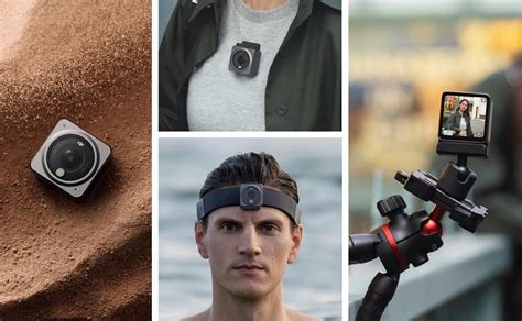 DJI представила новую компактную камеру Action 2