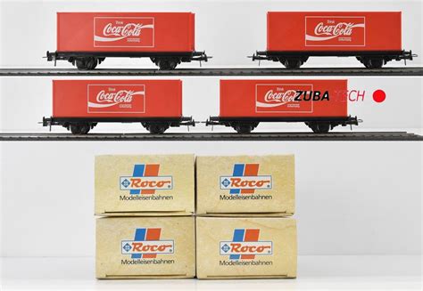 X Roco Coca Cola Containerwagen H Gs Mit Ovp Kaufen Auf Ricardo