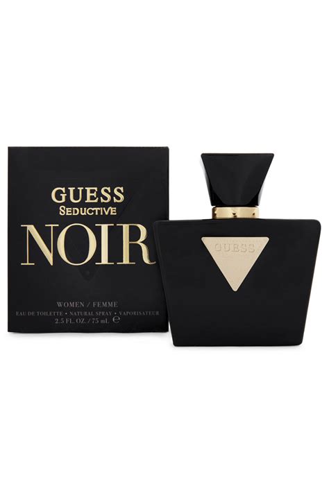 Guess Seductive Noir Women Eau De Toilette 75 Ml Almacén Madeira