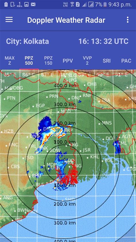 Weather India Map Radar