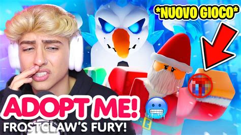 INCREDIBILE PROVO IL NUOVO ADOPT ME FROSTCLAW FURY PER LA PRIMA VOLTA