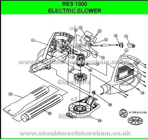 Stihl Leaf Blower Parts Diagram - General Wiring Diagram