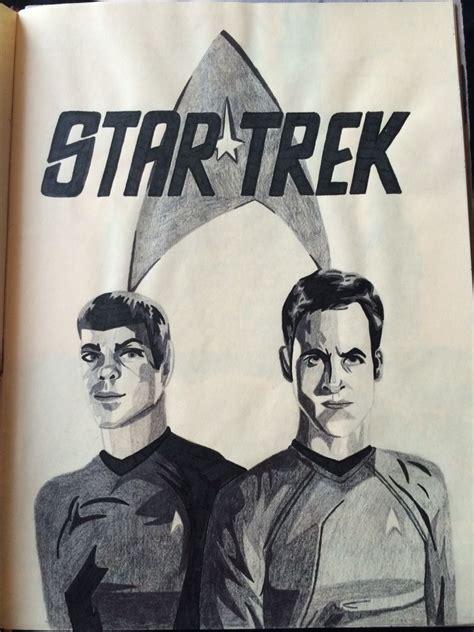 Star Trek Star Trek Trek Drawings