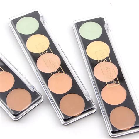 Brand 5 Colors Camouflage Concealer Black Eye Pockmark Cover Color