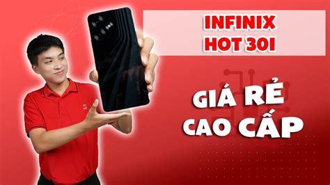 Infinix Hot 30i Chính hãng giảm giá siêu rẻ tháng 10 2025