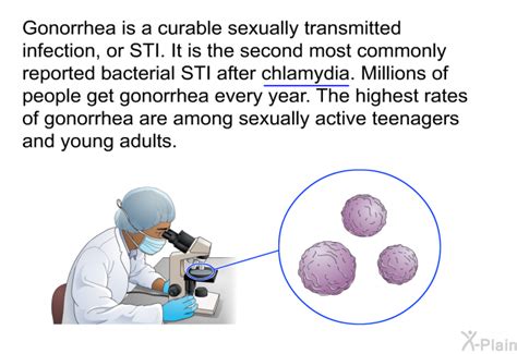 Gonorrhea