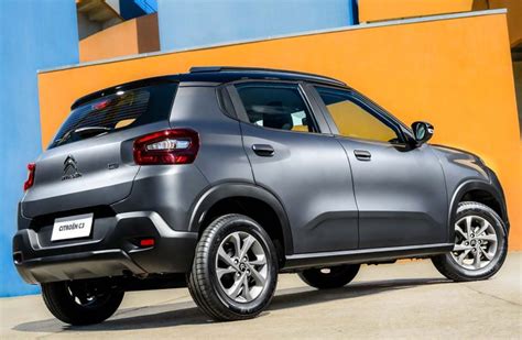 Nuevo Citroen C Trasera Mega Autos