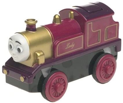 Battery-Powered Lady | Thomas Wooden Railway Wiki | Fandom