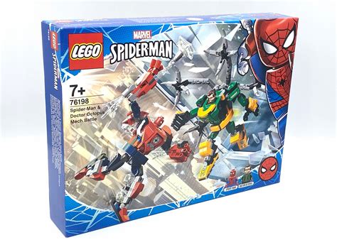 LEGO 76198 Marvel Bitwa mechów Spider-Mana Doc Oct 12473609841 - Allegro.pl