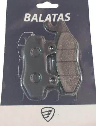 Balatas Delanteras Z150 Z170 Z250 Dt Ft Rt Italika F15020050 MercadoLibre