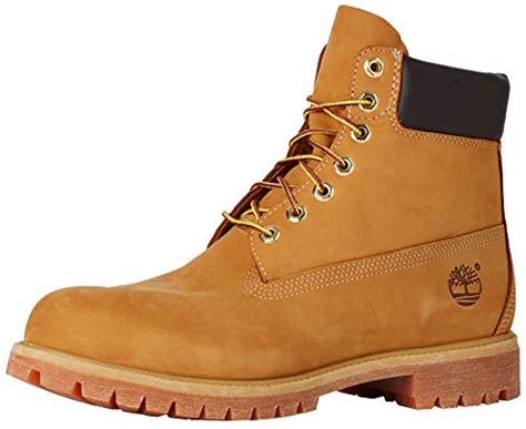 Buy Timberland Men 6 Premium Boot Wheat Nubuck Leather 7 5 UK India