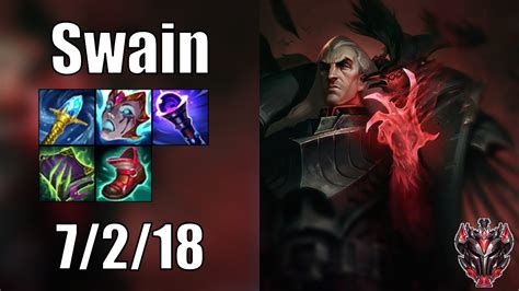 Swain Vs Ahri MID Patch 12 17 Euw1 GRANDMASTER YouTube