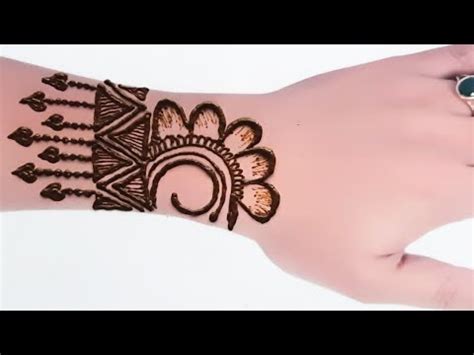 Karva Chauth Special Mehndi Design Mandi Ki Dizain Arabic Mehdi Design