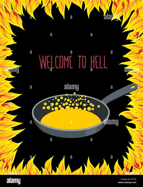 The Sinners Of Hell Stock Vector Images Alamy