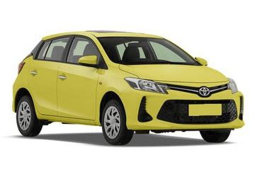 Toyota Vios FS NCP150 Facelift 2021 2022 Tailles Des Roues Pneus