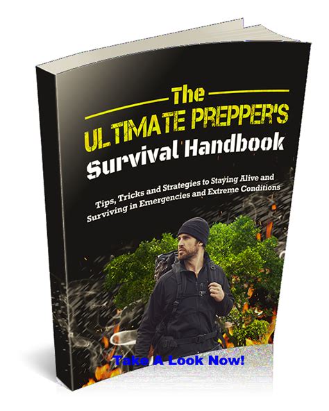 The Ultimate Prepper S Survival Handbook Essential Reading For All Survivalist Preppers