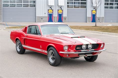 This Shelby Mustang Gt Is V Goodness In All Its Glory