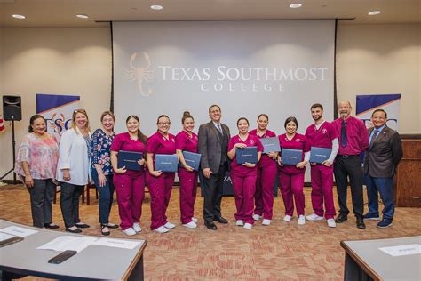 Texas Southmost College’s Patient Care Technician Graduates Look Forward To A Future In