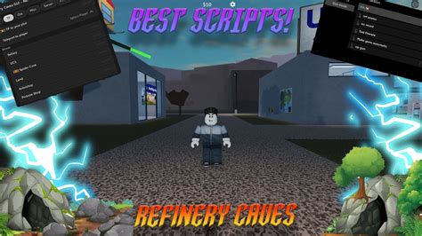 NEW ROBLOX Refinery Caves Script GUI Auto Farm Inf Money Auto