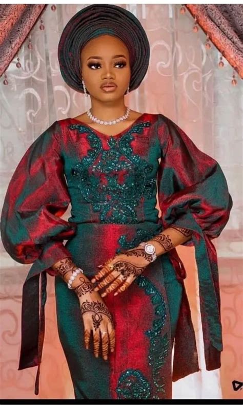 36 Stunning Aso Oke Styles For The Chic Yoruba Bride