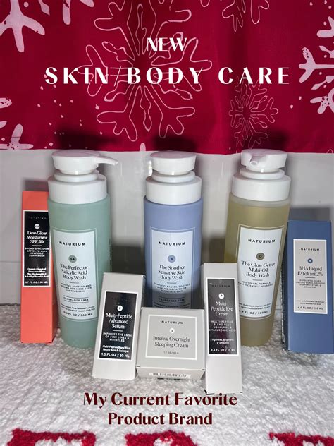 Naturium Body/Skin Care Haul | Gallery posted by MaineyMurchison | Lemon8