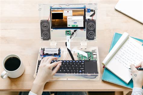 Diy Modular Raspberry Pi Laptop Lappi 2 0 Announced For Crowdfunding Tom S Hardware