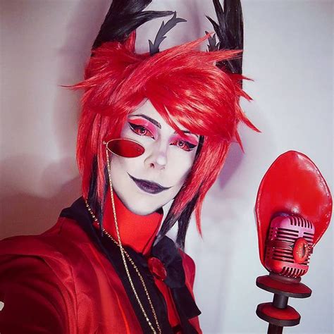 Zephy cosplay on Instagram: “the Radio Demon is at the door! I've tried ...