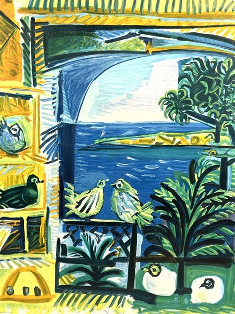 Pablo Picasso Cote Dazur 1962 Mutualart